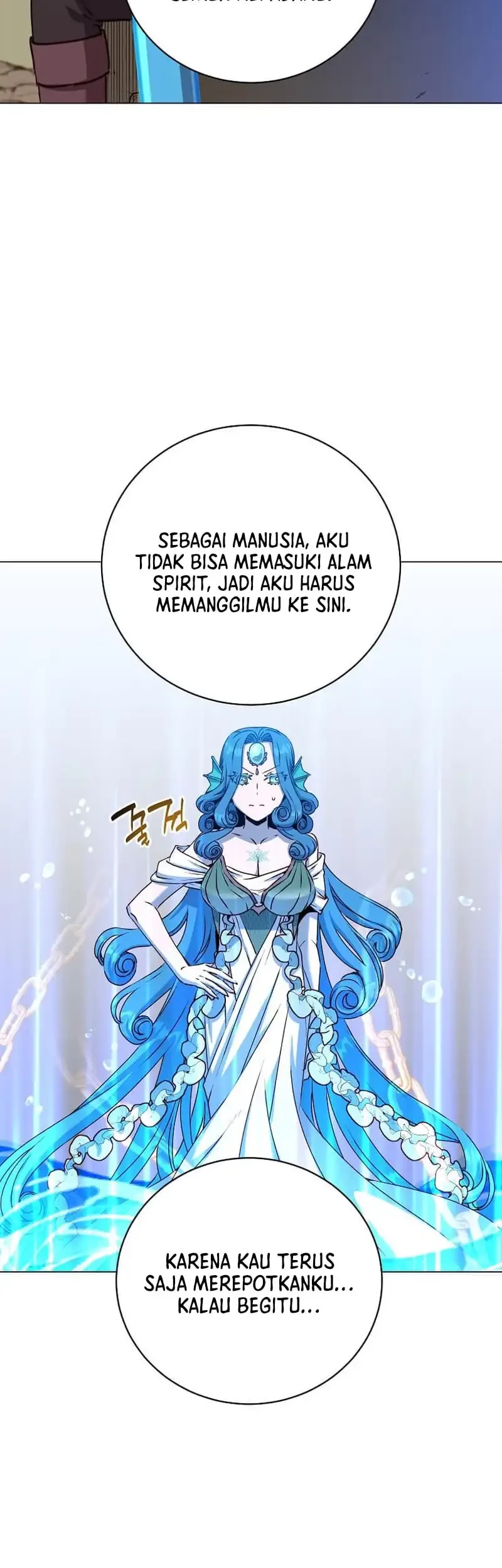 The MAX leveled hero will return! Bab 219 halaman 31