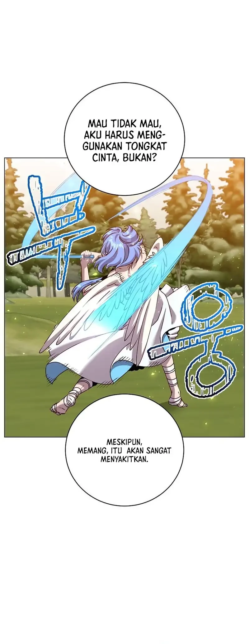 The MAX leveled hero will return! Bab 219 halaman 32