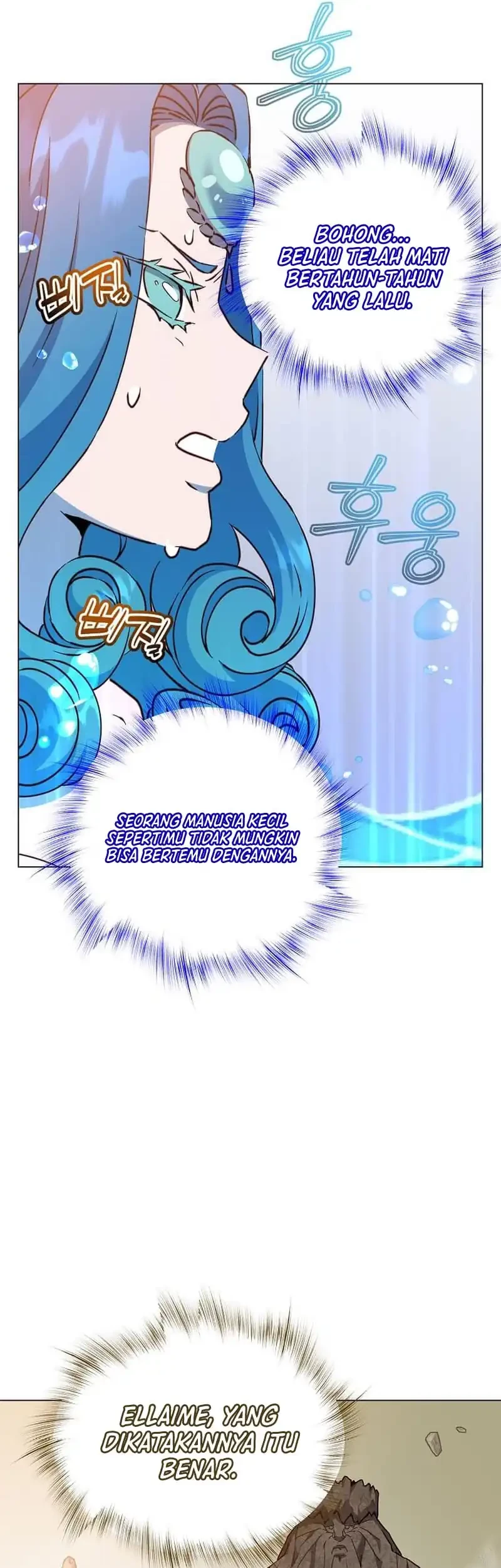 The MAX leveled hero will return! Bab 219 halaman 33