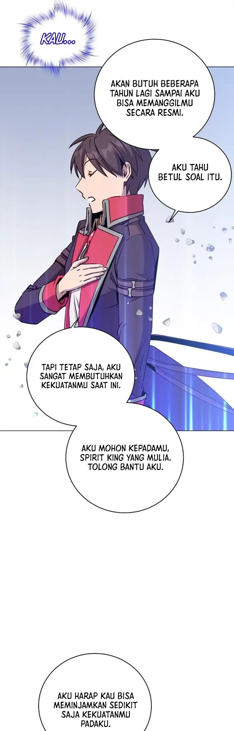 The MAX leveled hero will return! Bab 219 halaman 37