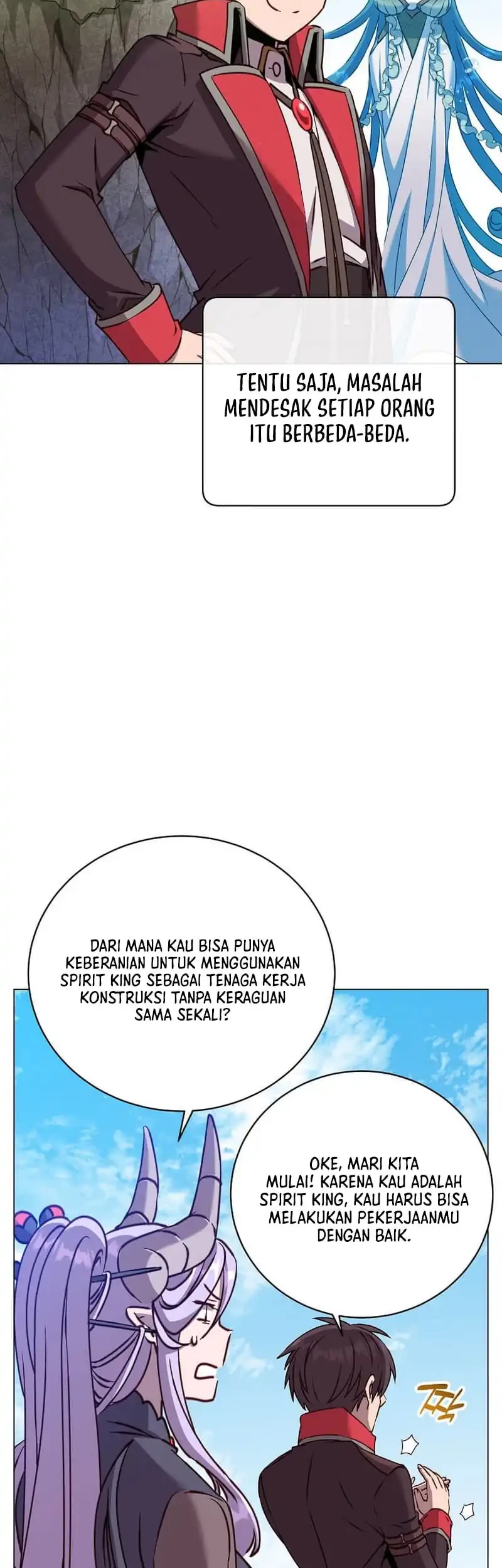 The MAX leveled hero will return! Bab 219 halaman 50
