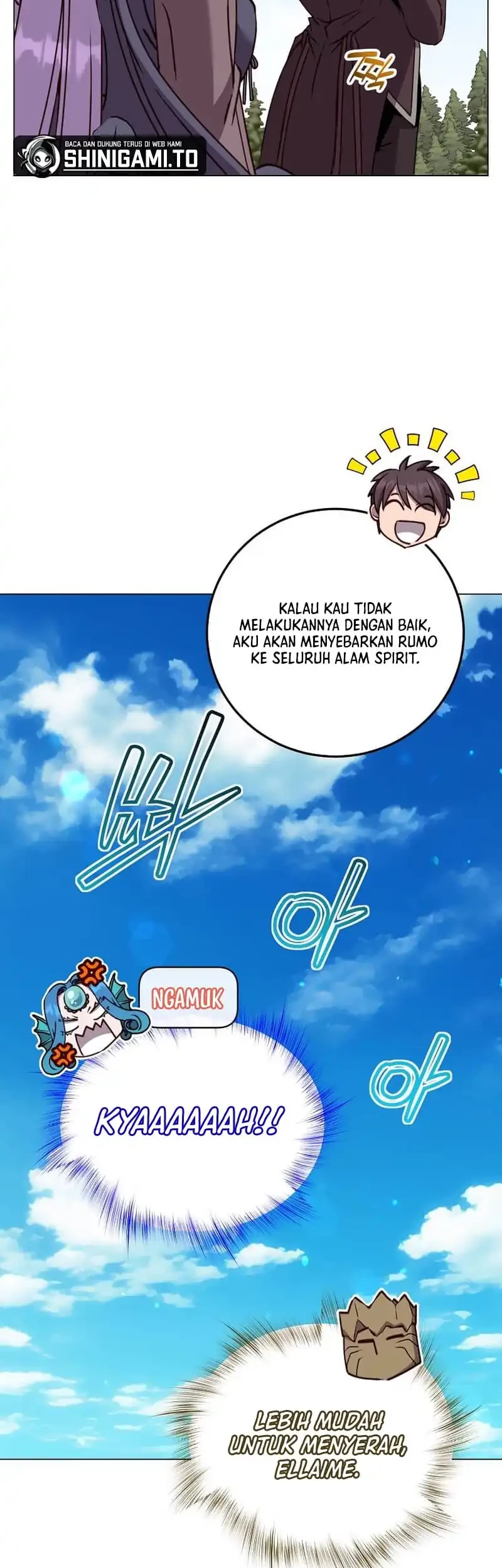 The MAX leveled hero will return! Bab 219 halaman 51