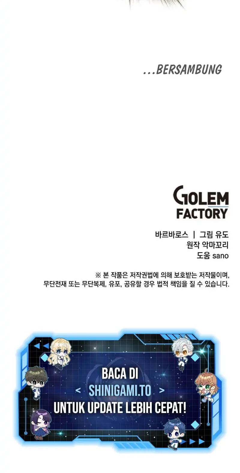The MAX leveled hero will return! Bab 219 halaman 52