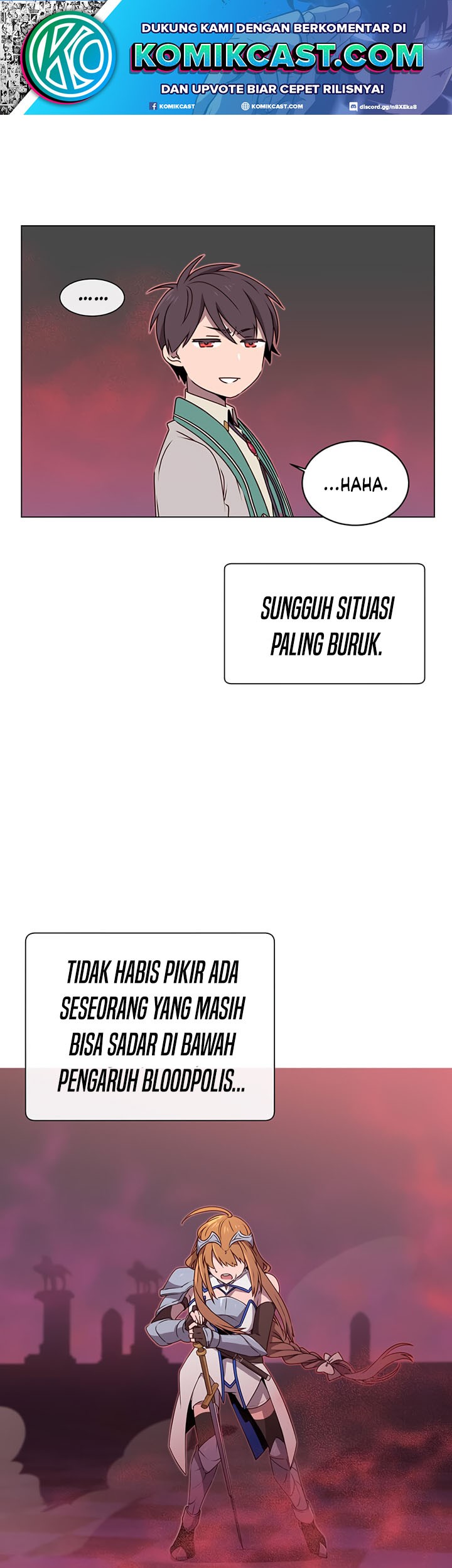 The MAX leveled hero will return! Bab 22 halaman 2