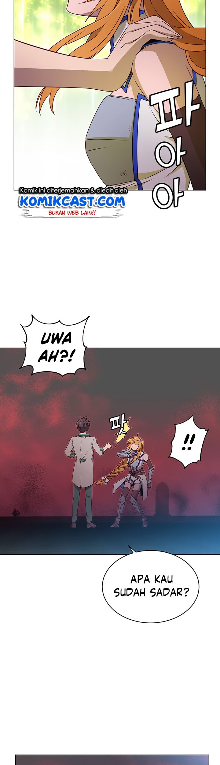 The MAX leveled hero will return! Bab 22 halaman 6