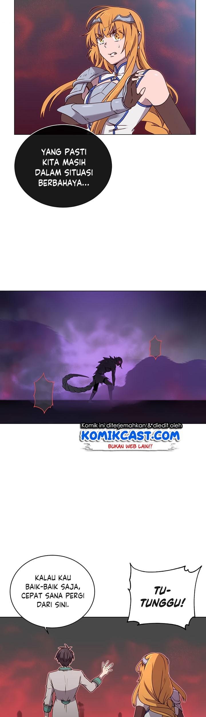 The MAX leveled hero will return! Bab 22 halaman 7