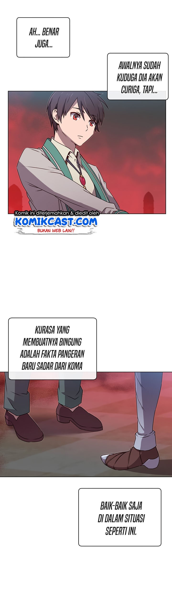 The MAX leveled hero will return! Bab 22 halaman 10