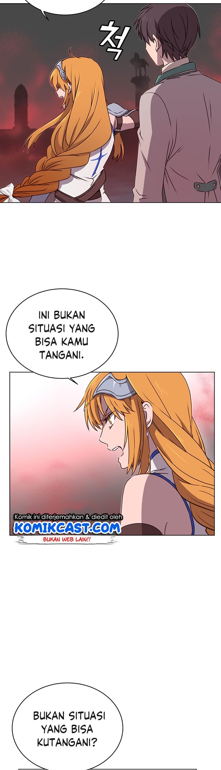 The MAX leveled hero will return! Bab 22 halaman 13