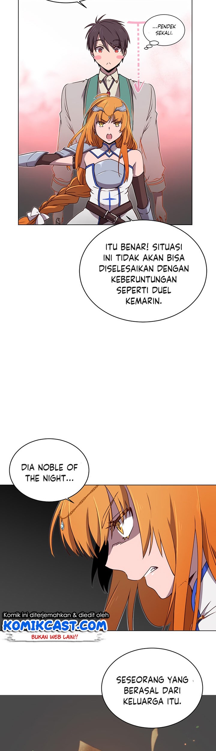The MAX leveled hero will return! Bab 22 halaman 14