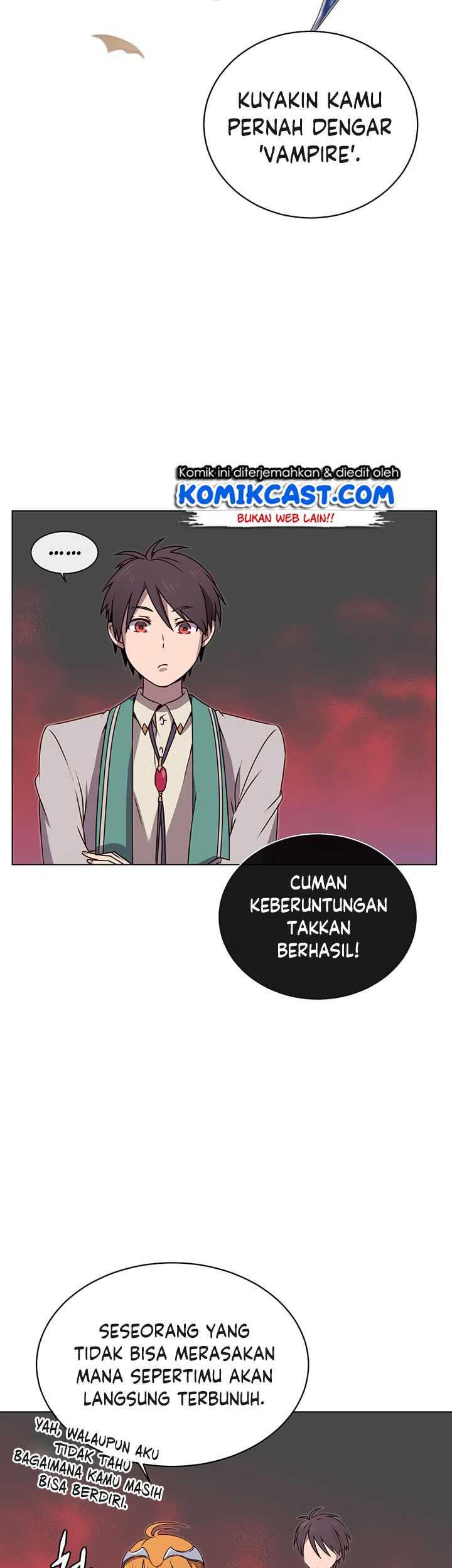 The MAX leveled hero will return! Bab 22 halaman 16