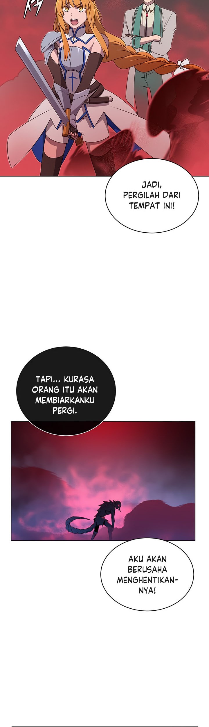 The MAX leveled hero will return! Bab 22 halaman 17