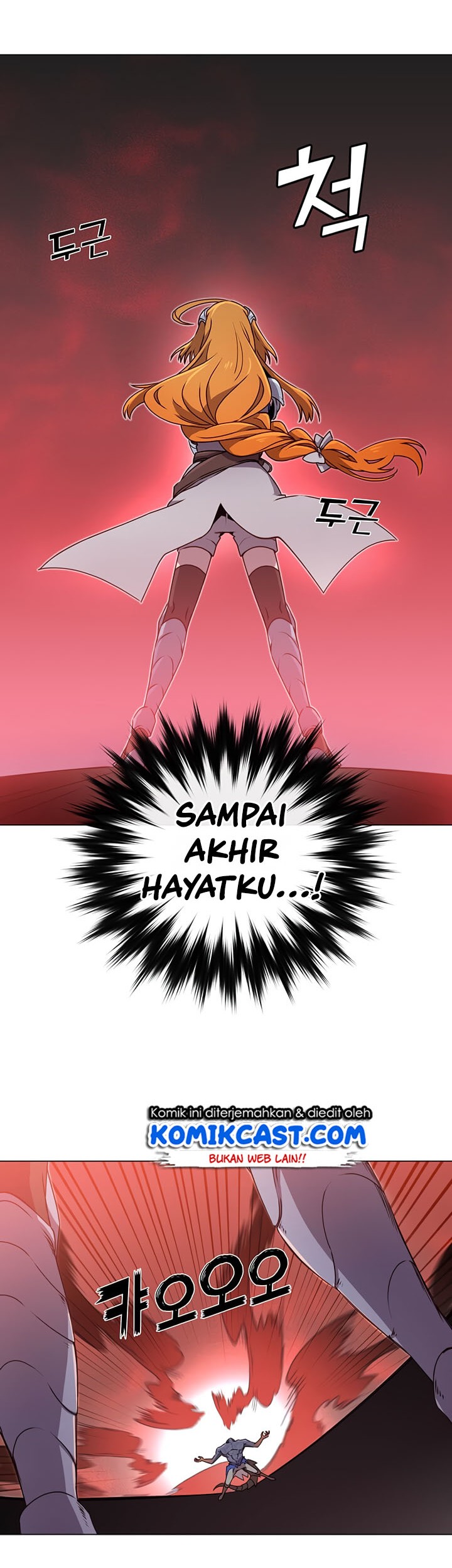 The MAX leveled hero will return! Bab 22 halaman 29
