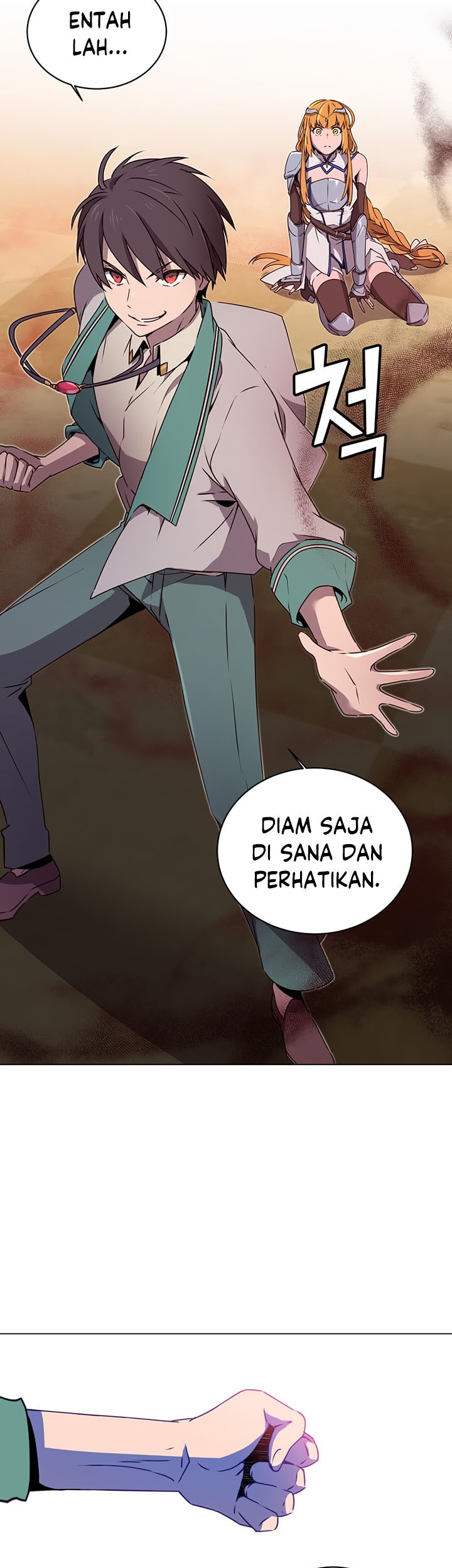 The MAX leveled hero will return! Bab 22 halaman 34