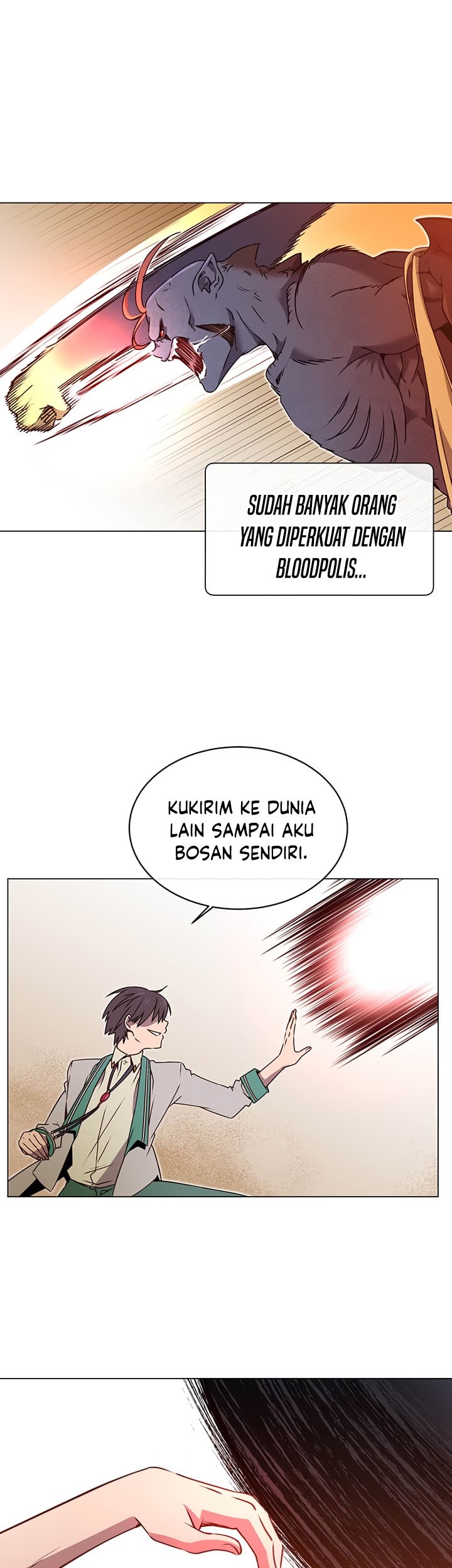 The MAX leveled hero will return! Bab 22 halaman 37