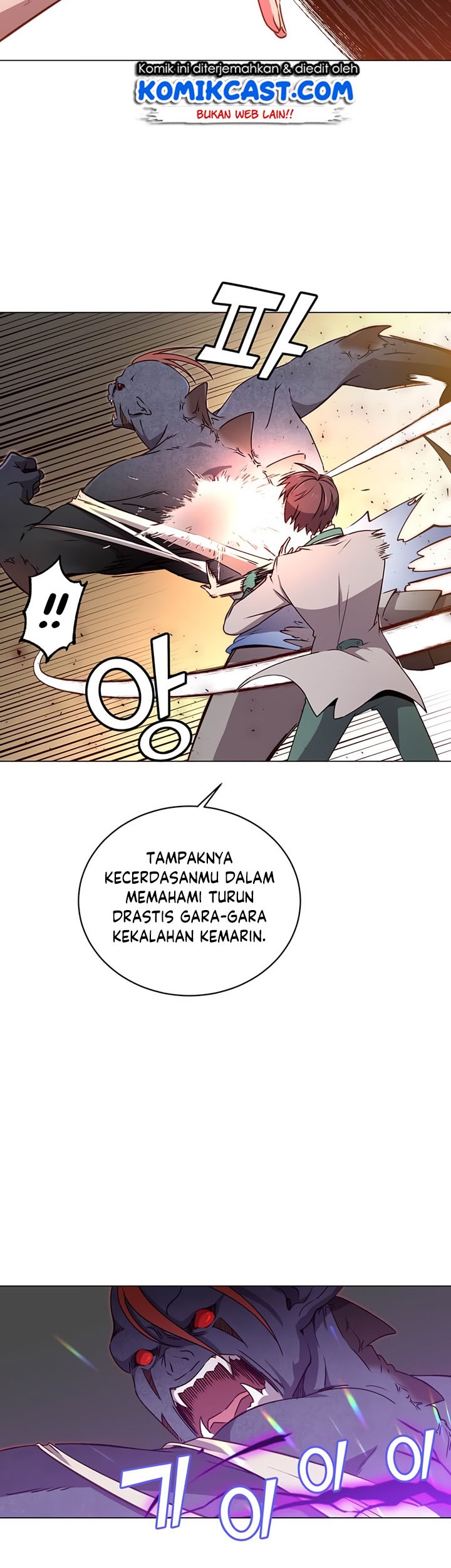 The MAX leveled hero will return! Bab 22 halaman 38