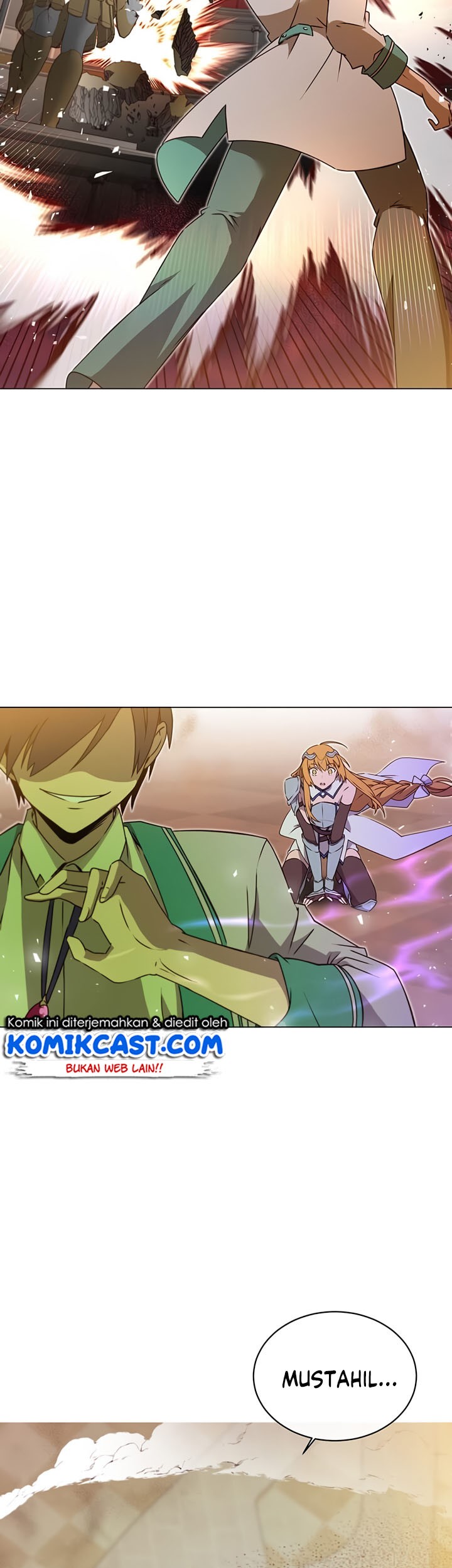 The MAX leveled hero will return! Bab 22 halaman 43