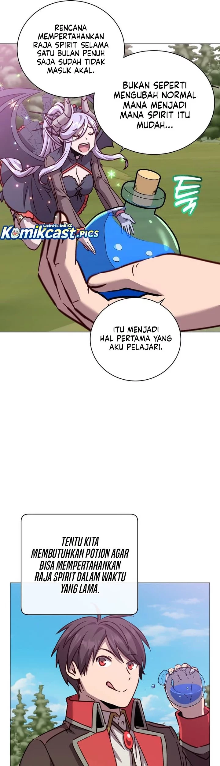 The MAX leveled hero will return! chapter 220 halaman 3