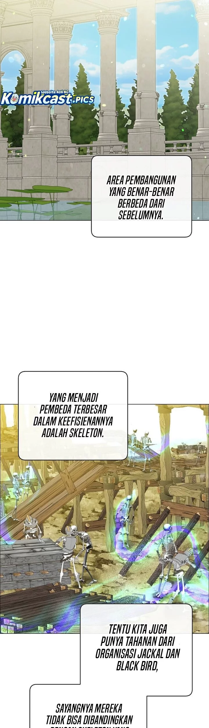 The MAX leveled hero will return! chapter 220 halaman 9