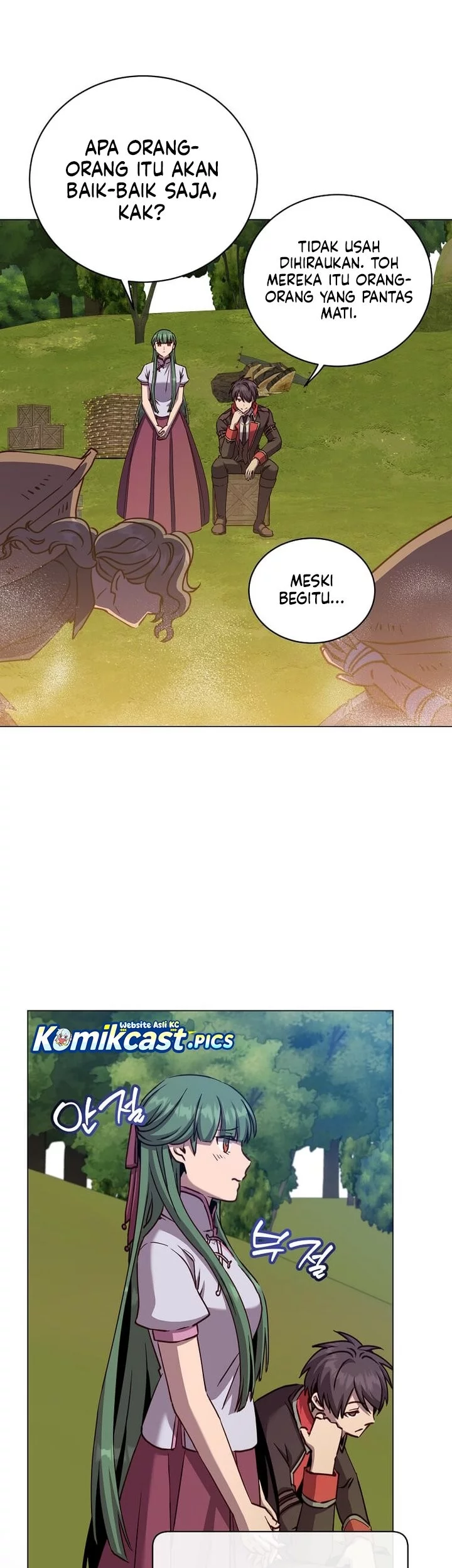 The MAX leveled hero will return! chapter 220 halaman 11