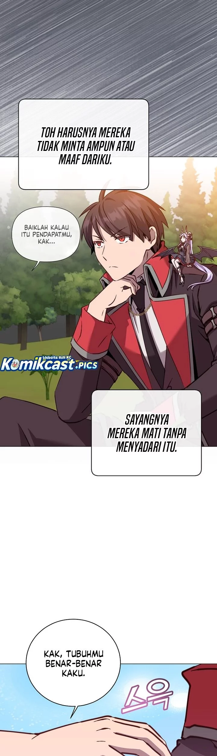 The MAX leveled hero will return! chapter 220 halaman 15