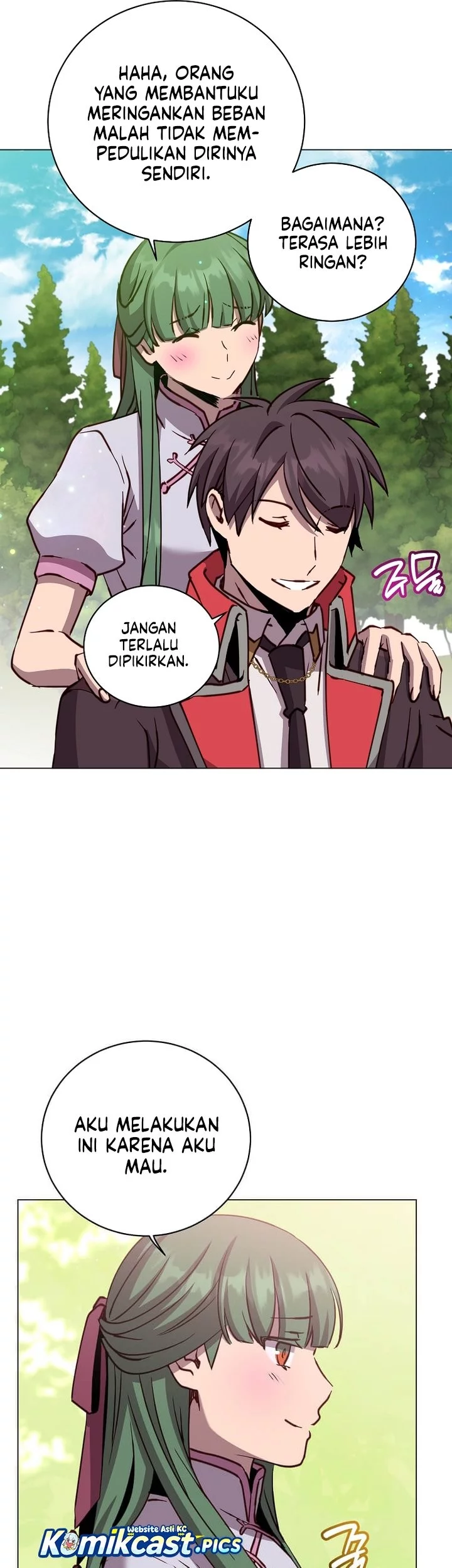 The MAX leveled hero will return! chapter 220 halaman 17