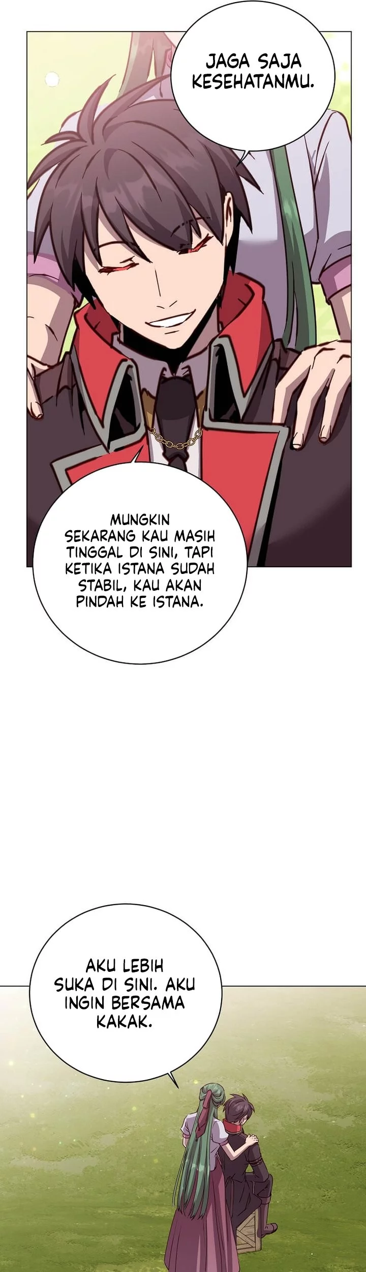 The MAX leveled hero will return! chapter 220 halaman 19