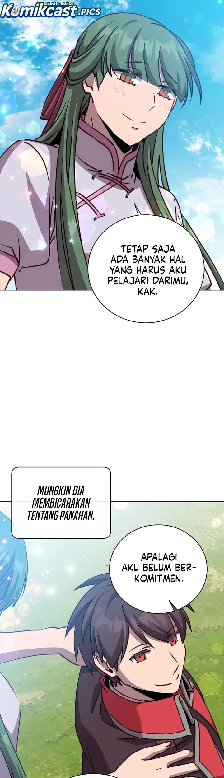 The MAX leveled hero will return! chapter 220 halaman 21