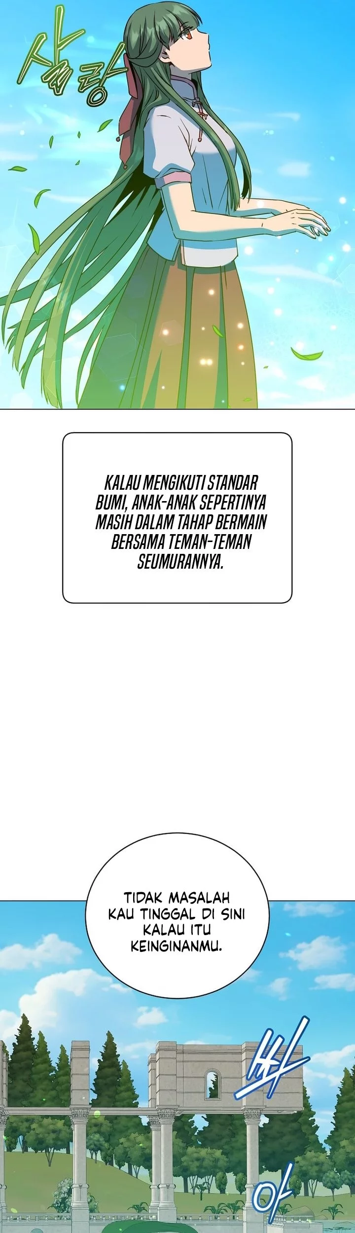 The MAX leveled hero will return! chapter 220 halaman 23