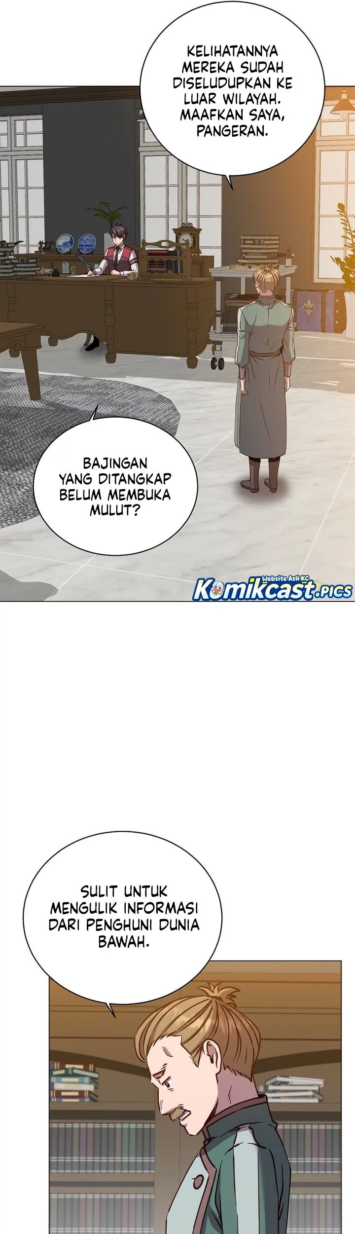 The MAX leveled hero will return! chapter 220 halaman 27