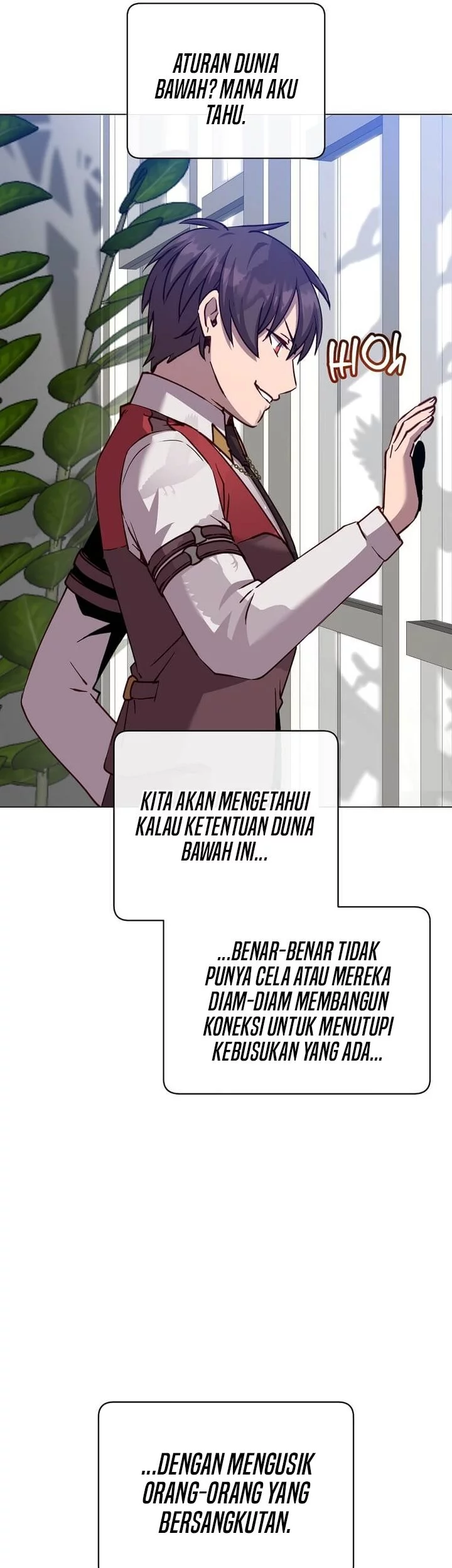 The MAX leveled hero will return! chapter 220 halaman 35
