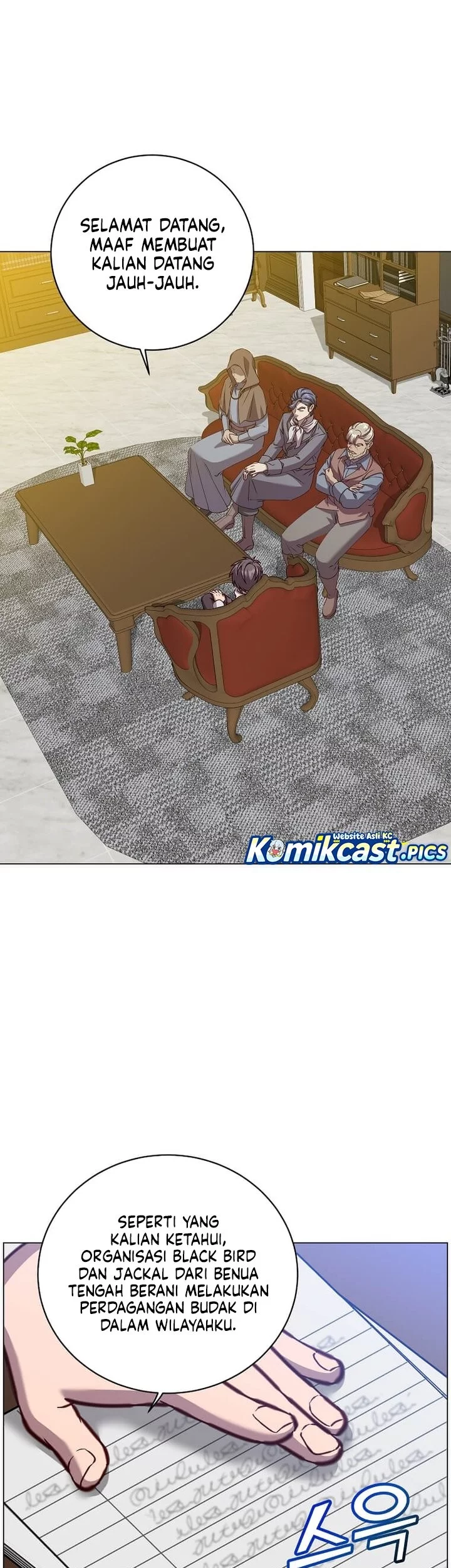 The MAX leveled hero will return! chapter 220 halaman 37