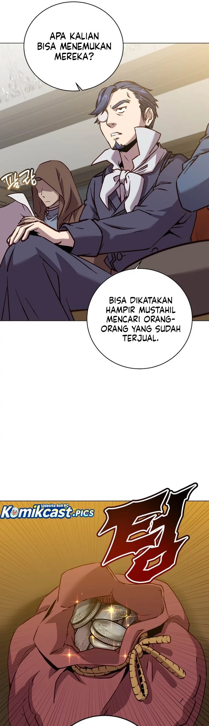 The MAX leveled hero will return! chapter 220 halaman 39