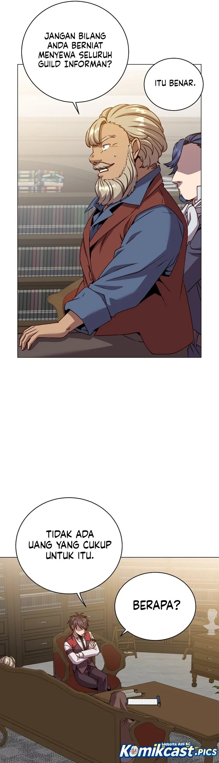 The MAX leveled hero will return! chapter 220 halaman 43