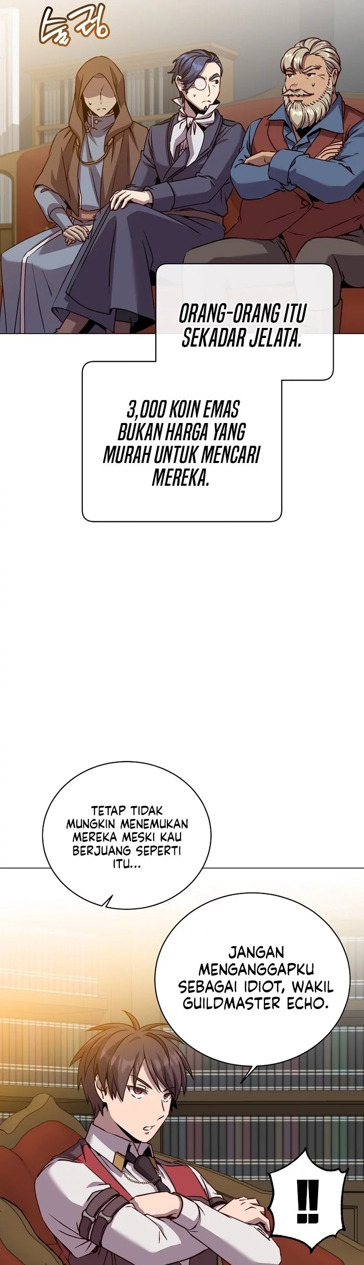 The MAX leveled hero will return! chapter 220 halaman 45