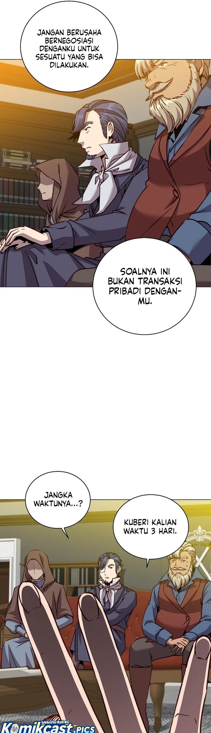 The MAX leveled hero will return! chapter 220 halaman 47