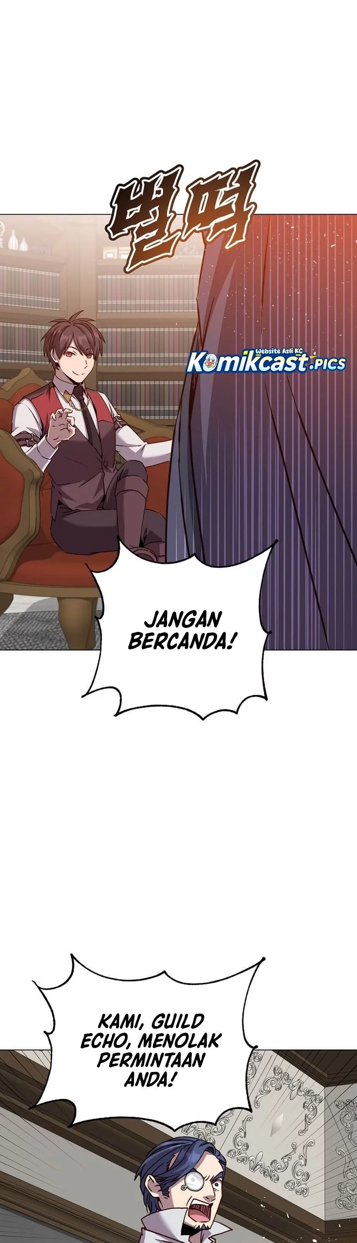 The MAX leveled hero will return! chapter 220 halaman 49