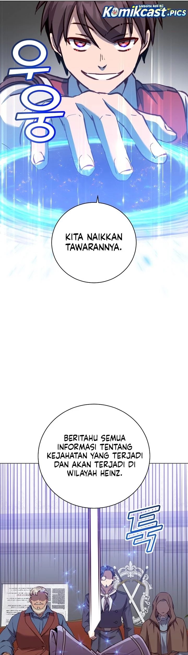 The MAX leveled hero will return! chapter 220 halaman 53