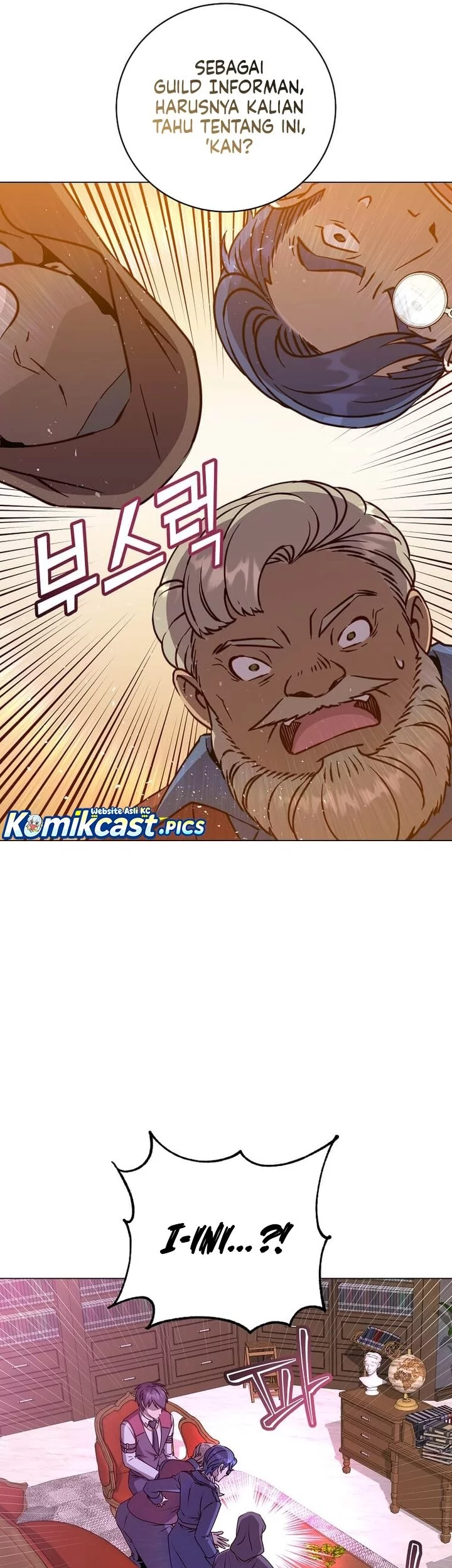 The MAX leveled hero will return! chapter 220 halaman 55