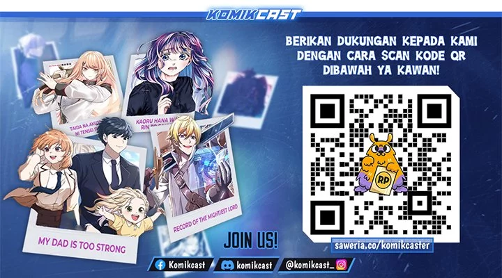 The MAX leveled hero will return! chapter 220 halaman 57