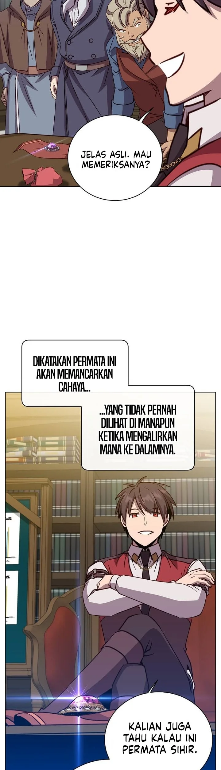 The MAX leveled hero will return! Bab 221 halaman 3