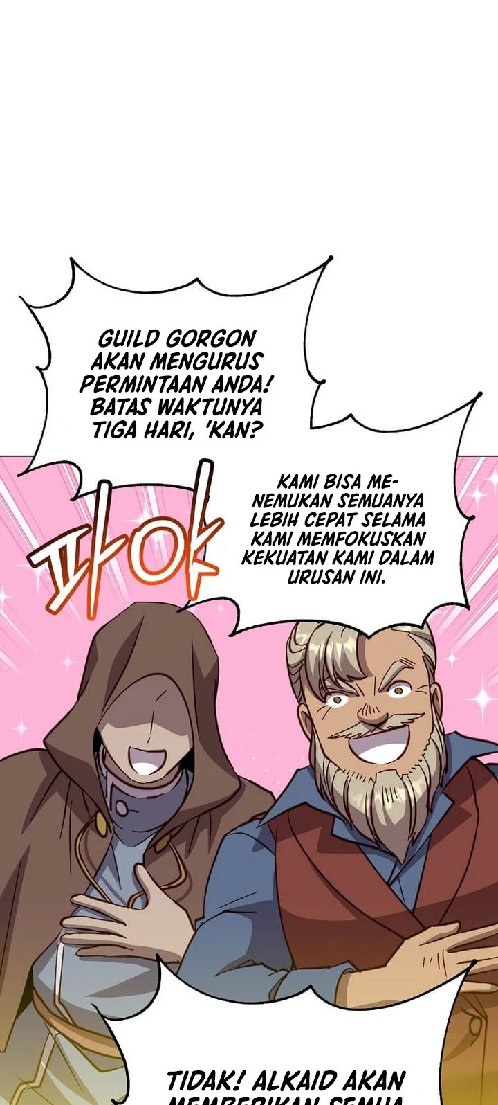 The MAX leveled hero will return! Bab 221 halaman 6
