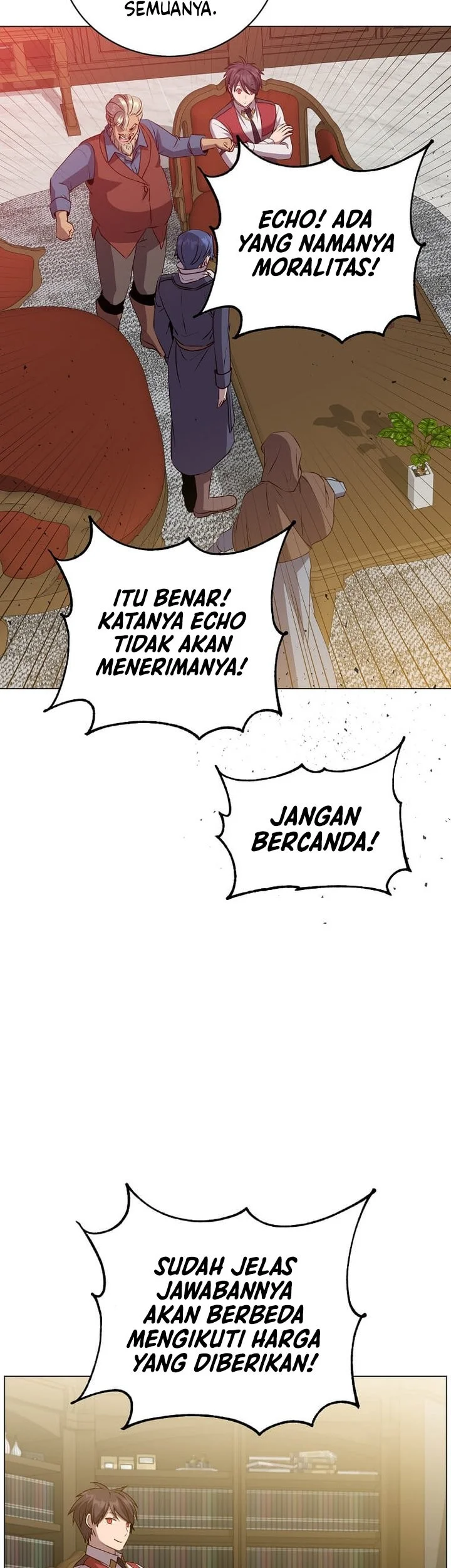 The MAX leveled hero will return! Bab 221 halaman 9