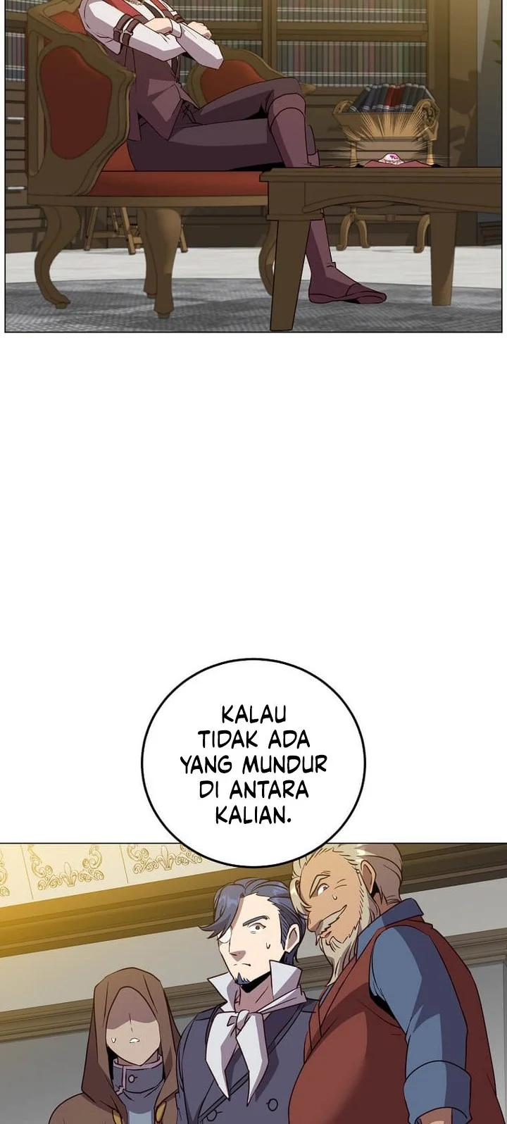 The MAX leveled hero will return! Bab 221 halaman 10