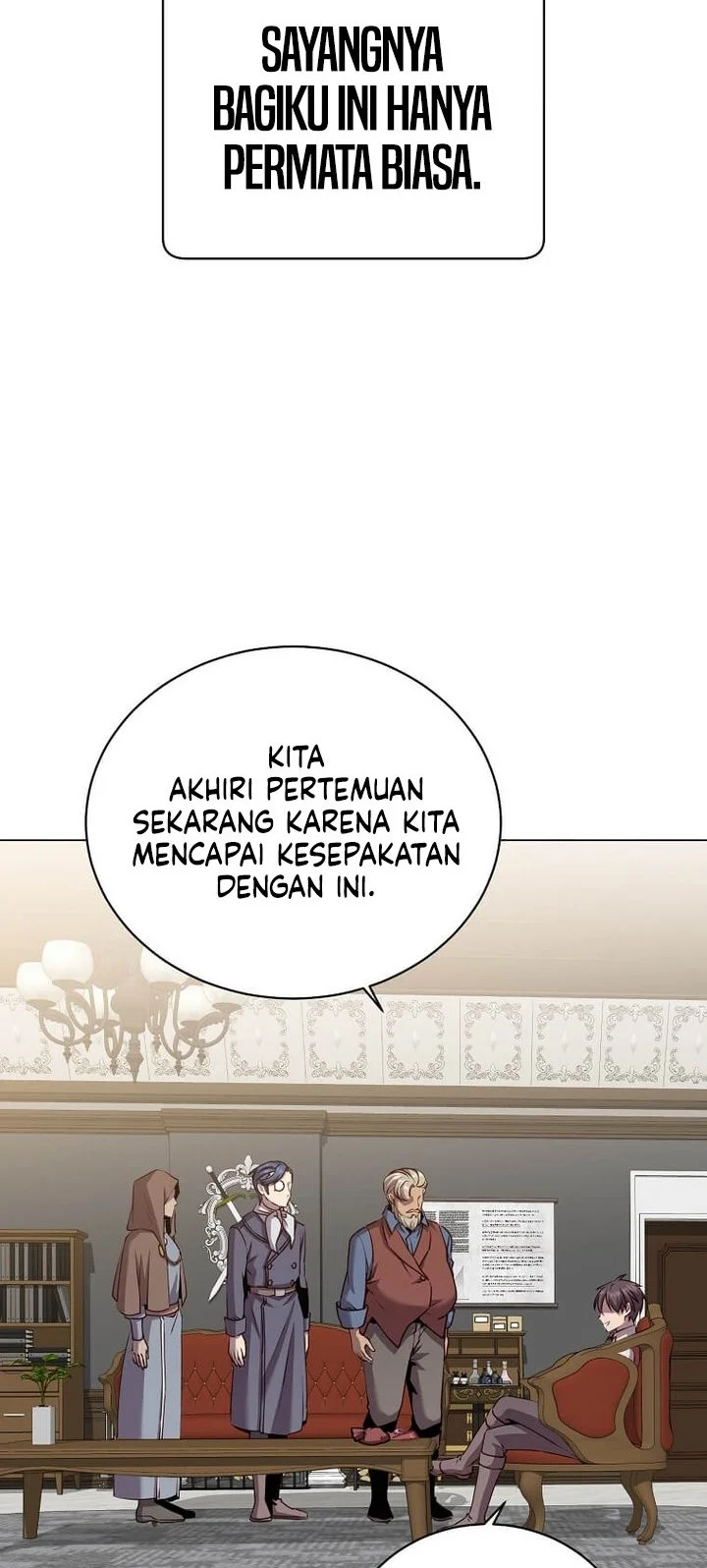 The MAX leveled hero will return! Bab 221 halaman 14