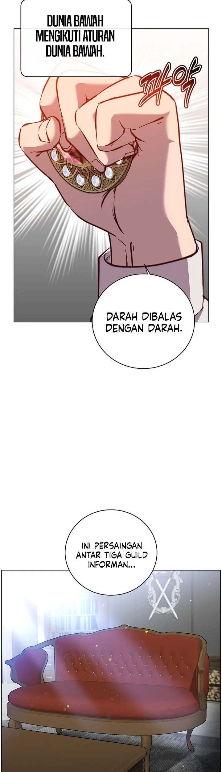 The MAX leveled hero will return! Bab 221 halaman 19
