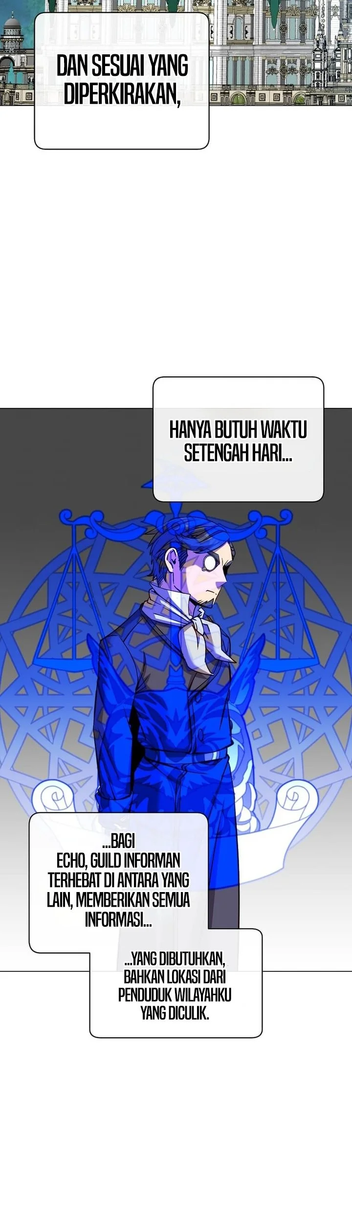 The MAX leveled hero will return! Bab 221 halaman 21