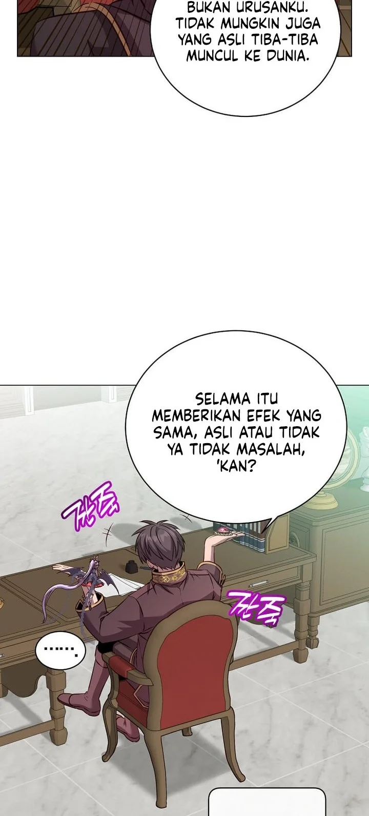 The MAX leveled hero will return! Bab 221 halaman 28