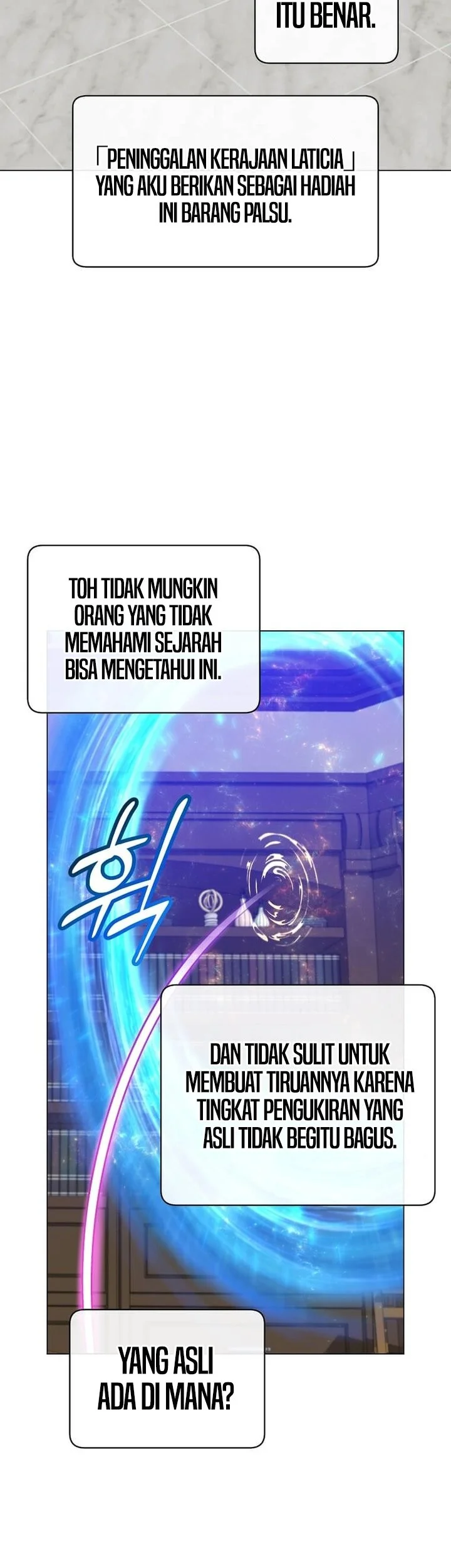 The MAX leveled hero will return! Bab 221 halaman 29