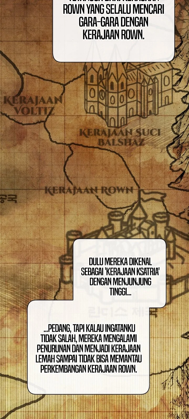 The MAX leveled hero will return! Bab 221 halaman 38