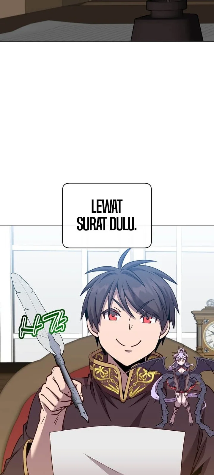 The MAX leveled hero will return! Bab 221 halaman 44